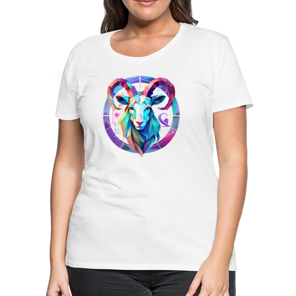 Women’s Mythical Aries Premium T-Shirt - white