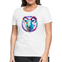 Thumbnail for Women’s Mythical Aries Premium T-Shirt - white