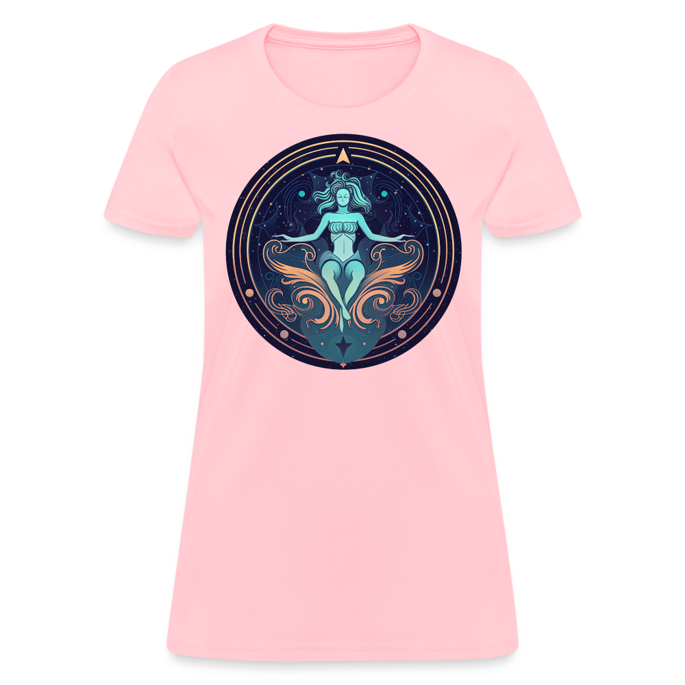 Women's Mystic Aquarius T-Shirt - pink