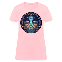 Thumbnail for Women's Mystic Aquarius T-Shirt - pink