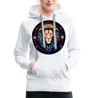 Thumbnail for Women’s Magic Leo Premium Hoodie - white