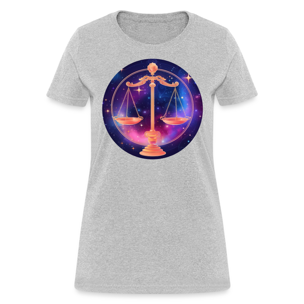 Women's Magic Libra T-Shirt - heather gray