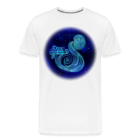 Thumbnail for Men's Stellar Aquarius Premium T-Shirt - white