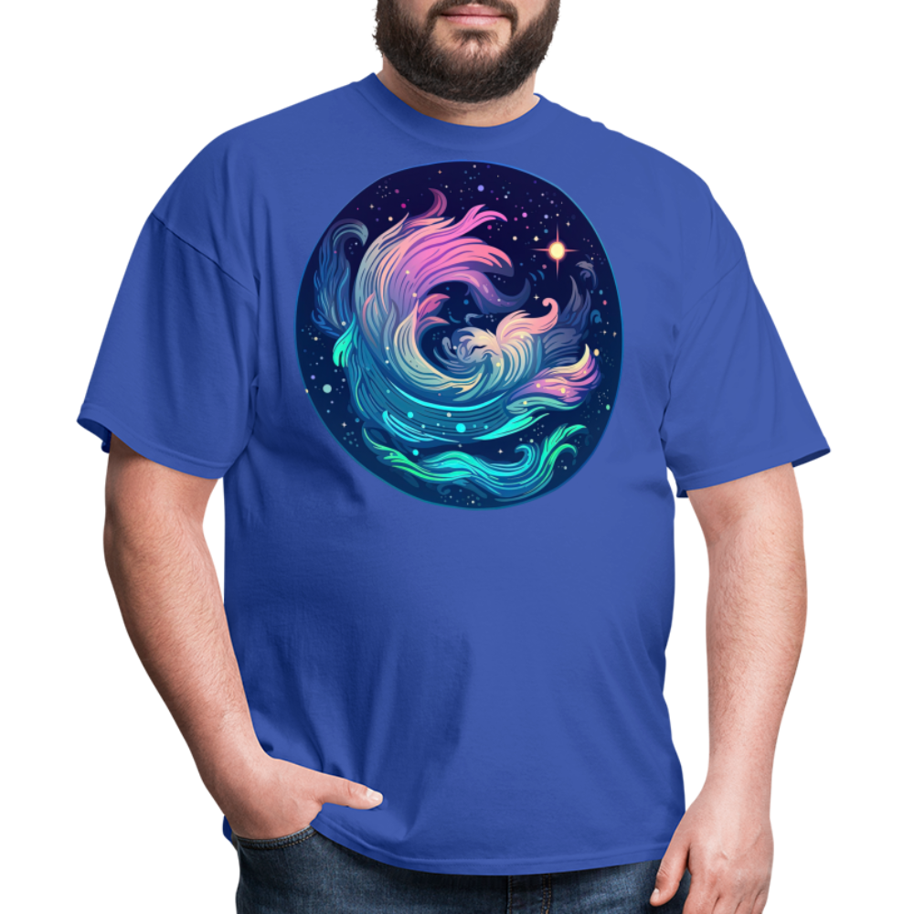 Men's Magic Aquarius Classic T-Shirt - royal blue