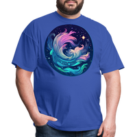 Thumbnail for Men's Magic Aquarius Classic T-Shirt - royal blue