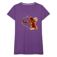 Thumbnail for Women’s Mythical Sagittarius Premium T-Shirt - purple