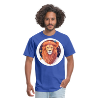 Thumbnail for Men's Symbol Leo Classic T-Shirt - royal blue