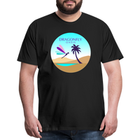 Thumbnail for Men's Dragonfly Oasis v.2 Premium T-Shirt - black