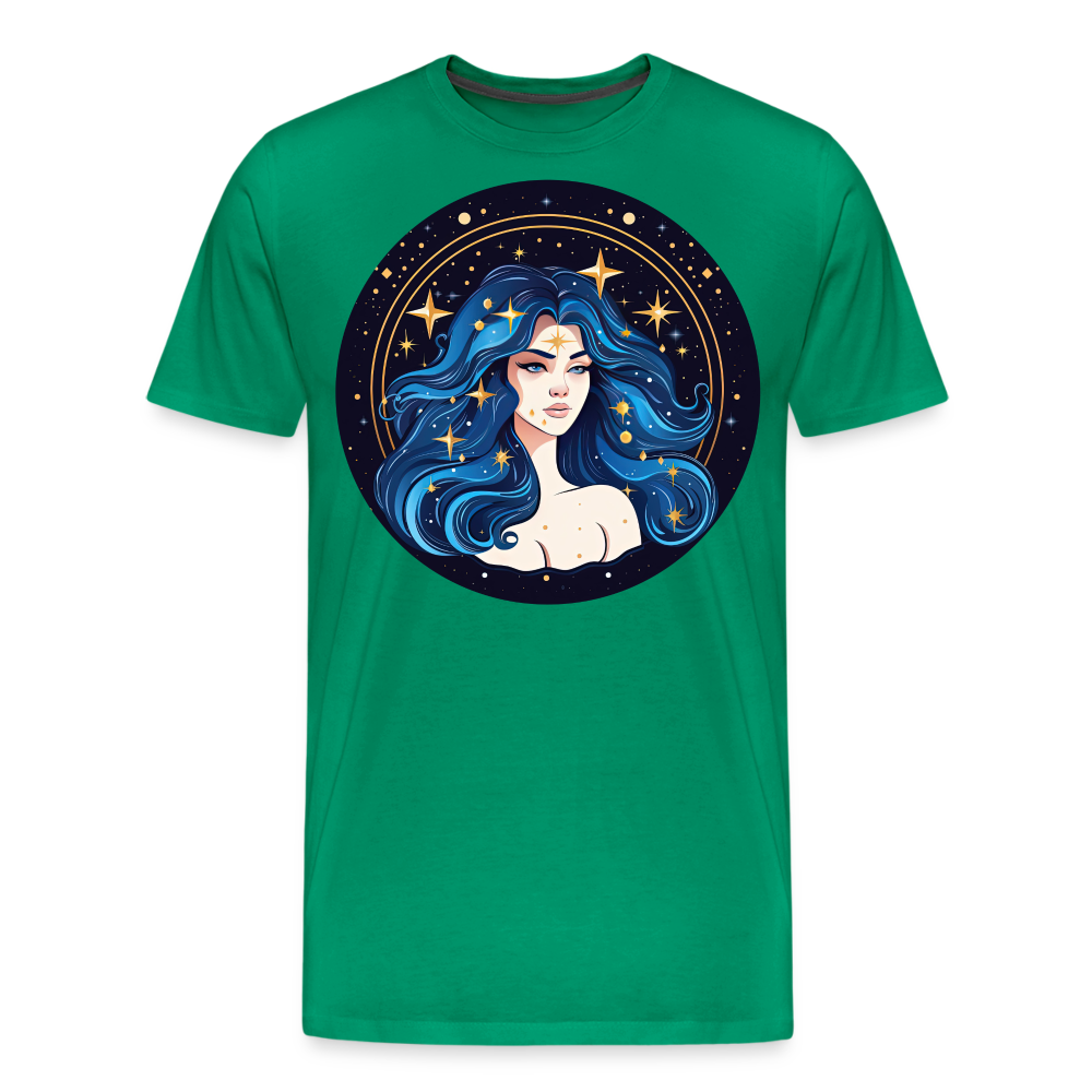 Men's Magic Virgo Premium T-Shirt - kelly green