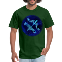 Thumbnail for Men's Stellar Sagittarius Classic T-Shirt - forest green