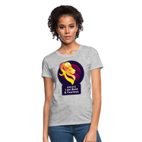 Thumbnail for Women's Glow Aries T-Shirt - heather gray