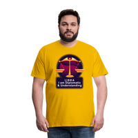 Thumbnail for Men's Glow Libra Premium T-Shirt - sun yellow