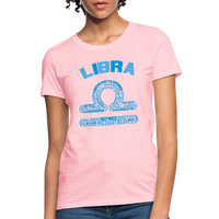 Thumbnail for Women's Power Words Libra T-Shirt - pink