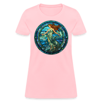 Thumbnail for Women's Mosaic Aquarius T-Shirt - pink