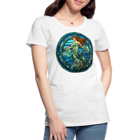 Thumbnail for Women’s Mosaic Aquarius Premium T-Shirt - white