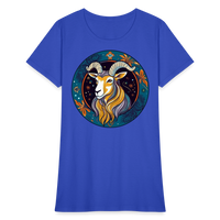 Thumbnail for Women's Mythical Capricorn T-Shirt - royal blue