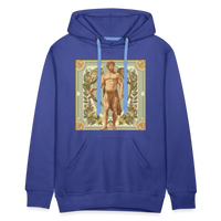 Thumbnail for Men’s Mythical Virgo Premium Hoodie - royal blue