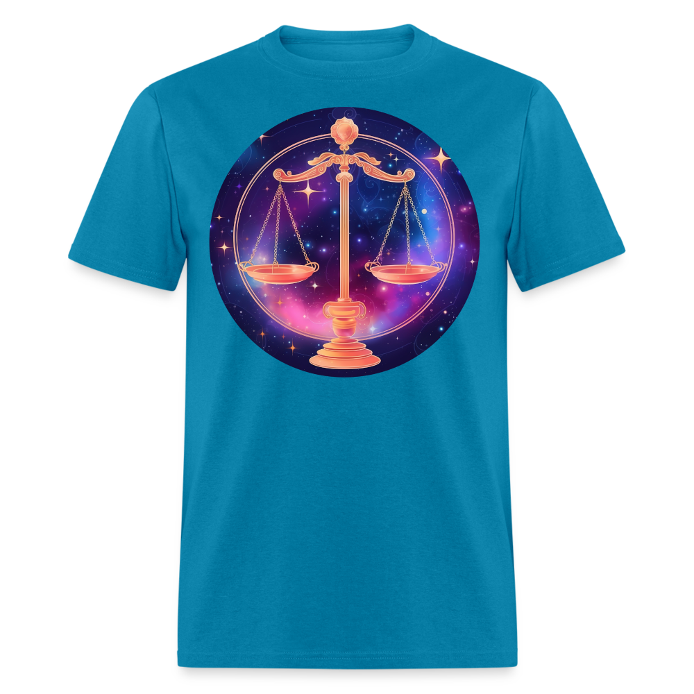 Men's Magic Libra Classic T-Shirt - turquoise