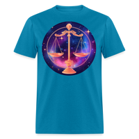 Thumbnail for Men's Magic Libra Classic T-Shirt - turquoise