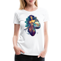 Thumbnail for Women’s Mythical Aquarius Premium T-Shirt - white