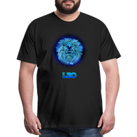 Thumbnail for Men's Leo Premium T-Shirt - black