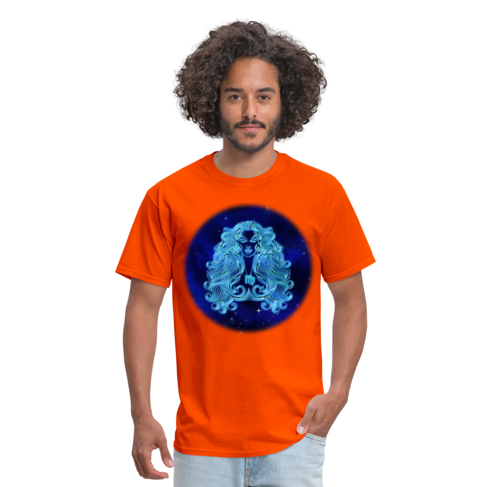 Men's Stellar Virgo Classic T-Shirt - orange