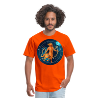 Thumbnail for Men's Mythical Sagittarius Classic T-Shirt - orange