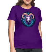 Thumbnail for Women's Magic Capricorn T-Shirt - purple