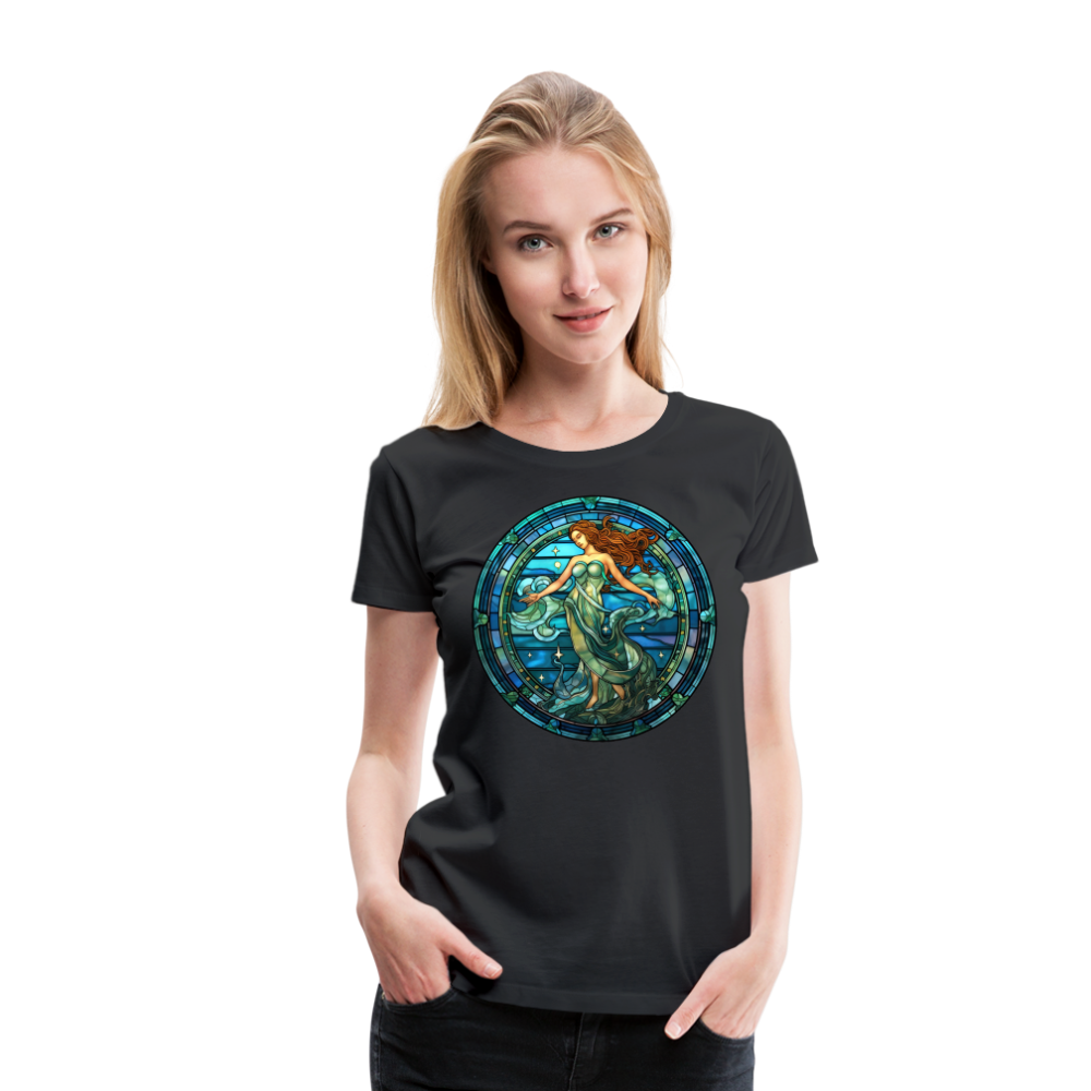 Women’s Mosaic Aquarius Premium T-Shirt - black