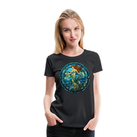 Thumbnail for Women’s Mosaic Aquarius Premium T-Shirt - black