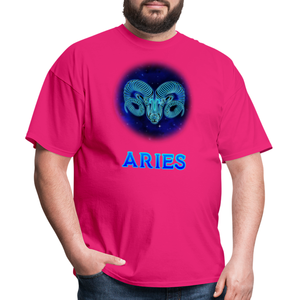 Men's Stellar Aries Classic T-Shirt - fuchsia