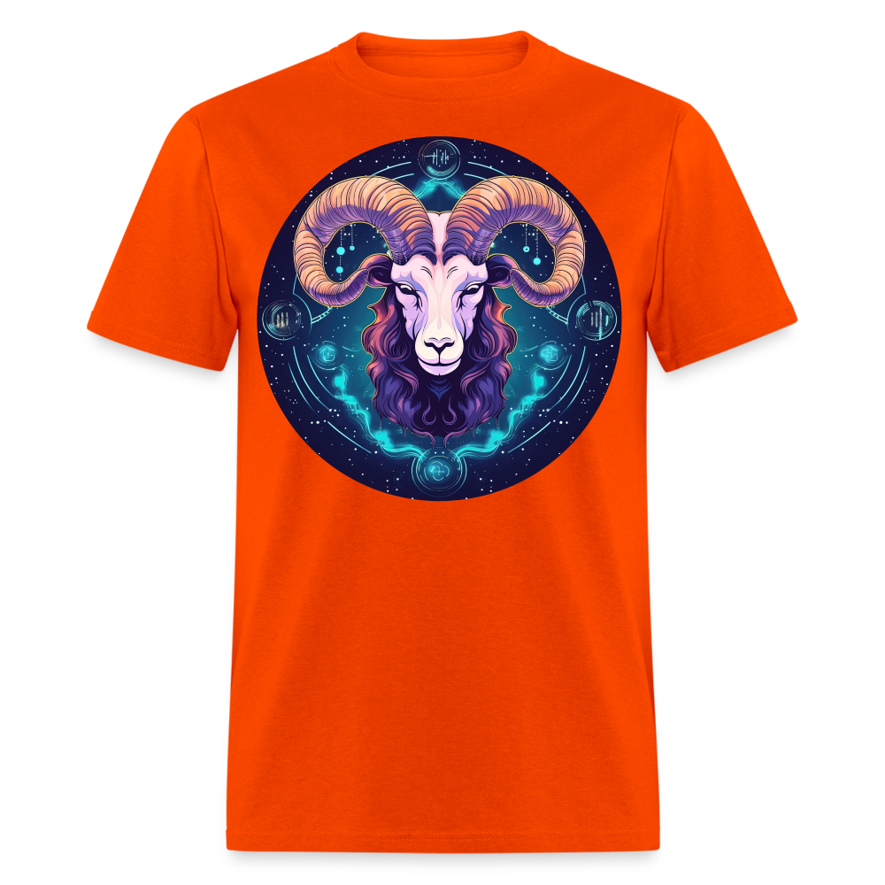 Men's Magic Capricorn Classic T-Shirt - orange