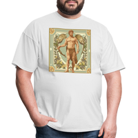 Thumbnail for Men's Mythical Virgo Classic T-Shirt - white