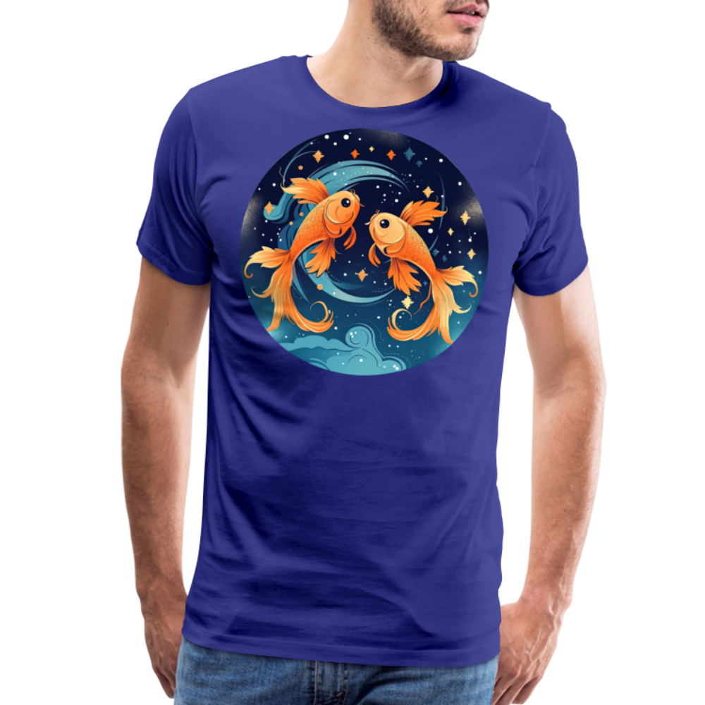 Men's Magic Pisces Premium T-Shirt - royal blue