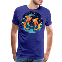 Thumbnail for Men's Magic Pisces Premium T-Shirt - royal blue