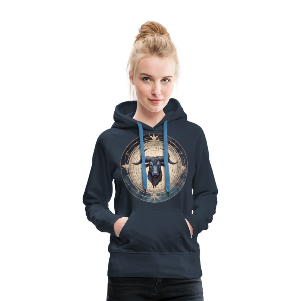 Women’s Mythical Taurus Premium Hoodie - navy