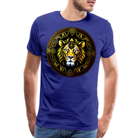 Thumbnail for Men's Mythical Leo Premium T-Shirt - royal blue