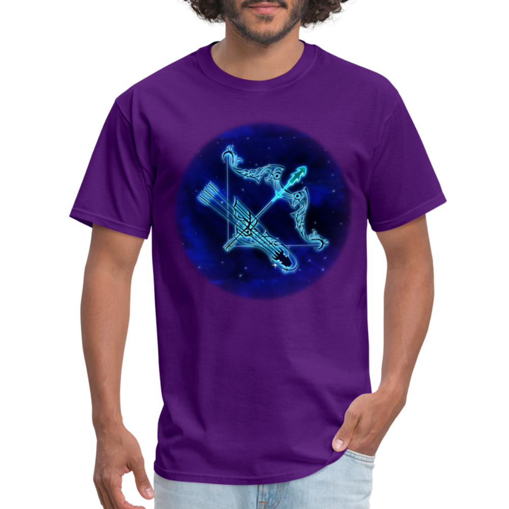 Men's Stellar Sagittarius Classic T-Shirt - purple