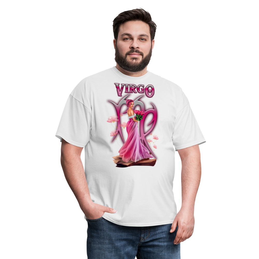 Men's Astral Virgo Classic T-Shirt - white