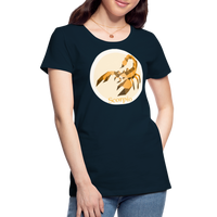 Thumbnail for Women’s Mosaic Scorpio Premium T-Shirt - deep navy