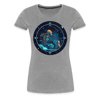 Thumbnail for Women’s Magic Sagittarius Premium T-Shirt - heather gray