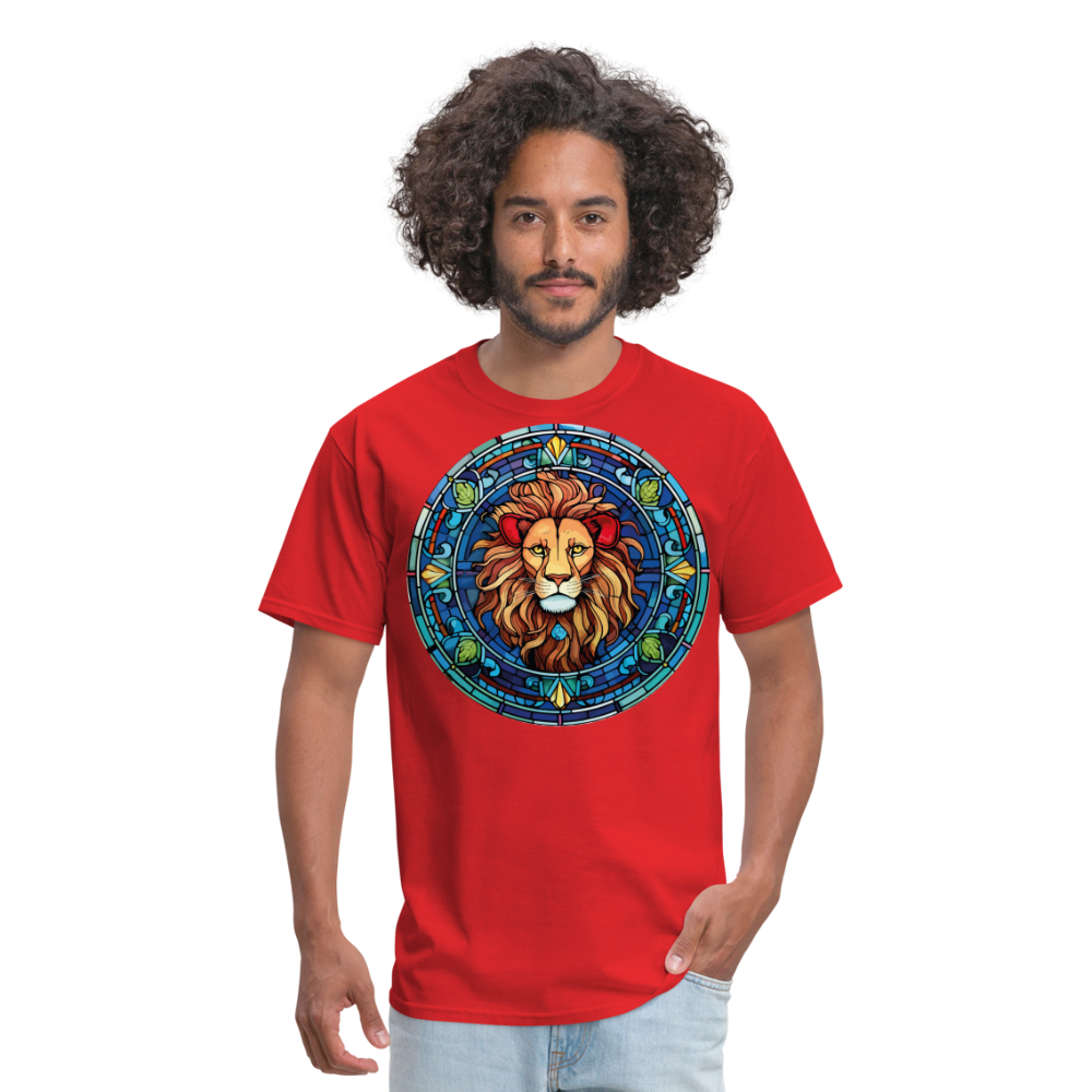 Men's Mosaic Leo Classic T-Shirt - red