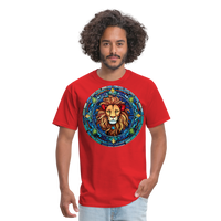 Thumbnail for Men's Mosaic Leo Classic T-Shirt - red