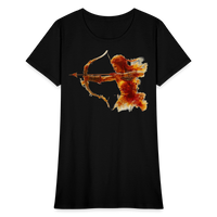 Thumbnail for Women's Mythical Sagittarius T-Shirt - black