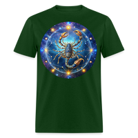 Thumbnail for Men's Symbol Scorpio Classic T-Shirt - forest green