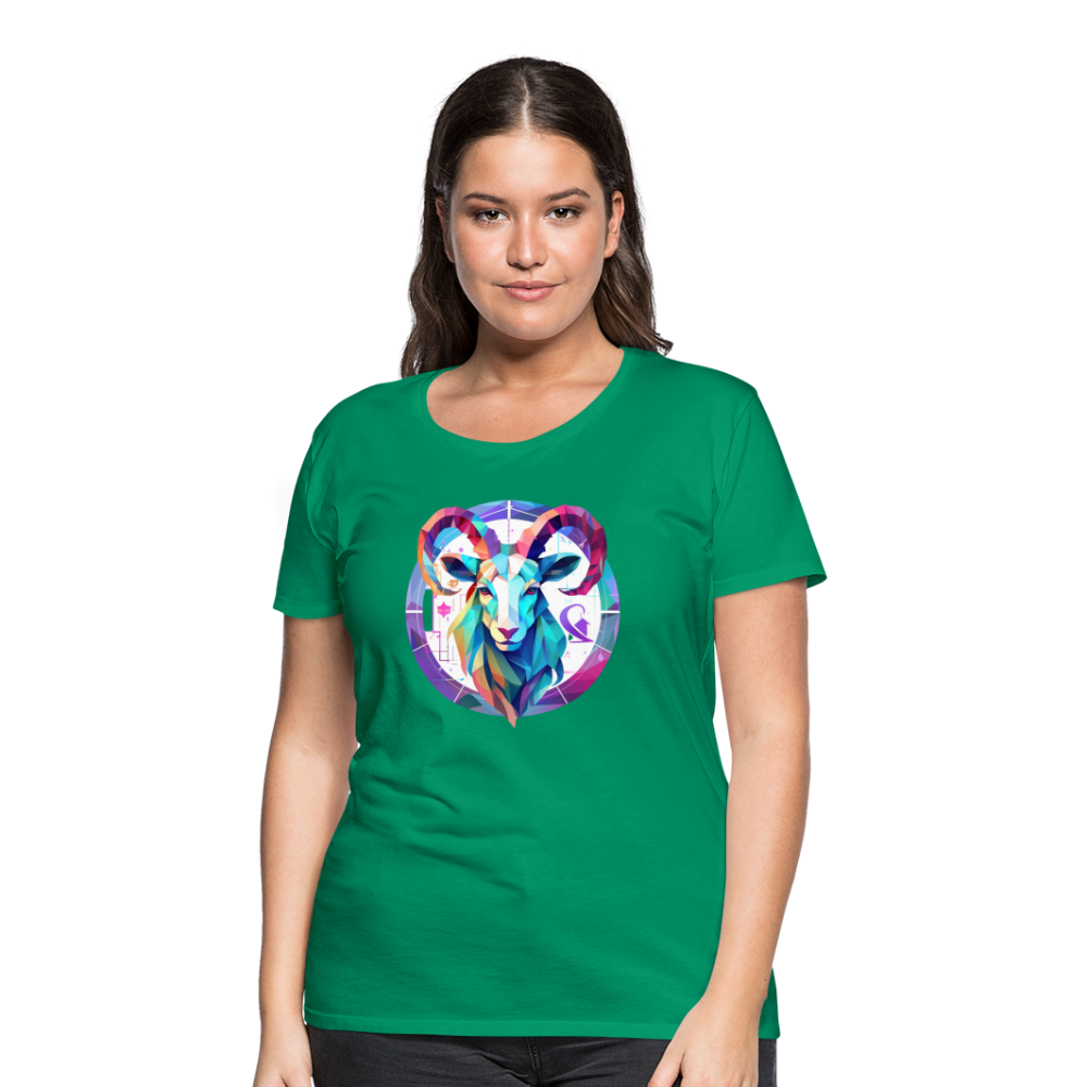 Women’s Mythical Aries Premium T-Shirt - kelly green