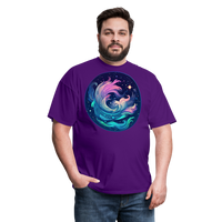 Thumbnail for Men's Magic Aquarius Classic T-Shirt - purple