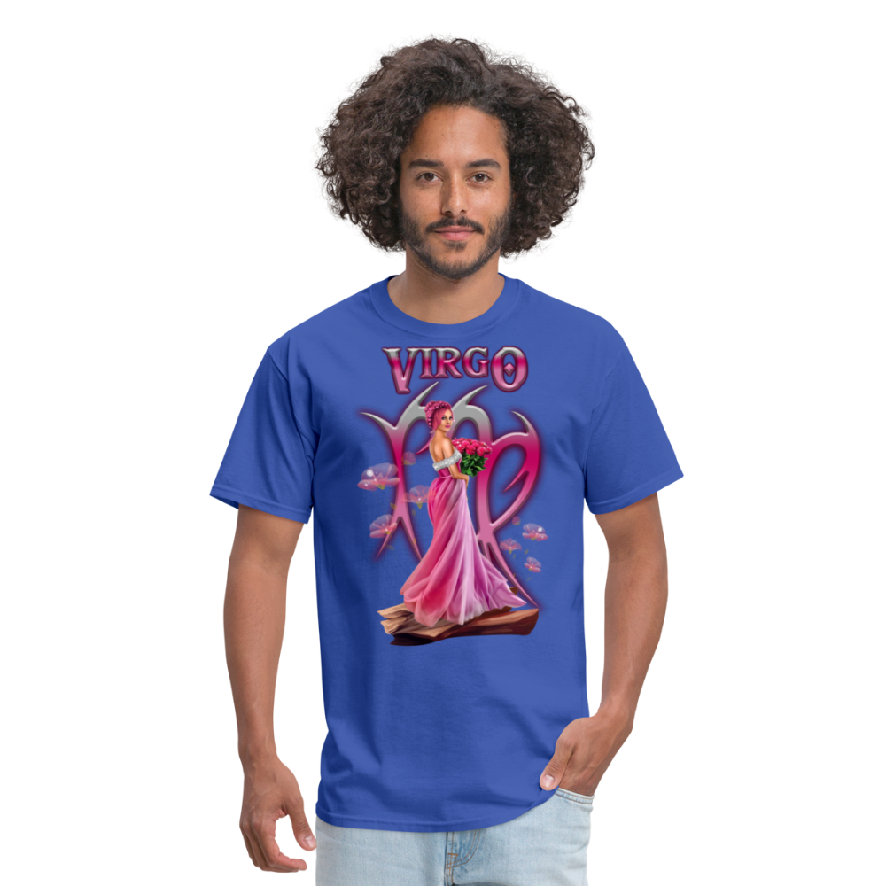 Men's Astral Virgo Classic T-Shirt - royal blue