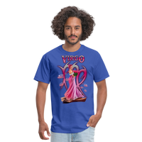 Thumbnail for Men's Astral Virgo Classic T-Shirt - royal blue