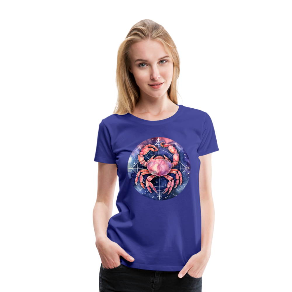 Women’s Mythical Cancer Premium T-Shirt - royal blue